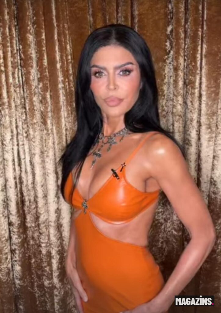 Lisa Rinna, Cadılar Bayramı'nda Kylie Jenner'a dönüştü!