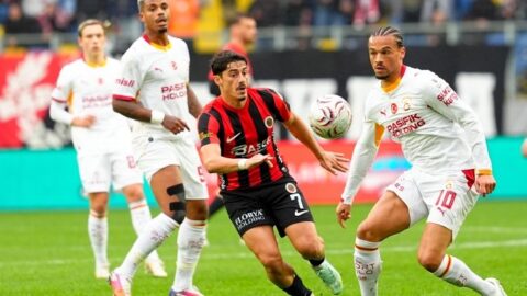 MAÇ ÖZETİ İZLE: Gençlerbirliği 0-1 Galatasaray maçı özet izle goller izle