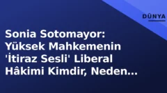 Mahkemenin İtiraz Sesli Liberal Hâkimi kimdir? İşte ayrıntılar
