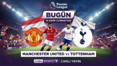 Manchester United Tottenham maçı için merak edilen soru: nereden izlenir, şifresiz mi ve hangi kanalda?