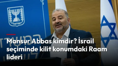 Mansur Abbas kimdir? Raam liderinin seçimdeki rolü