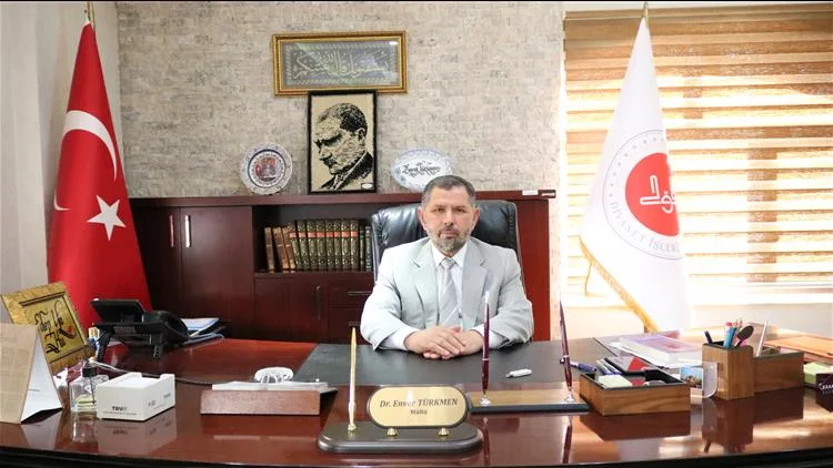 Mardin İl Müftüsü Dr. Enver Türkmen kimdir, nerelidir? Enver Türkmen kaç yaşında?