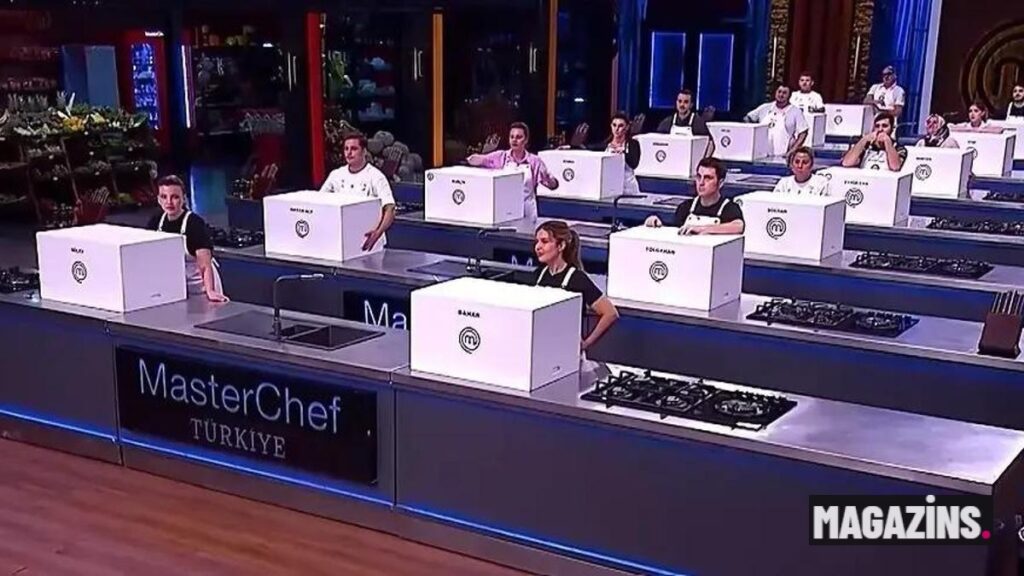 Masterchef mavi takım kaptanı kim oldu 19 Ekim Pazartesi