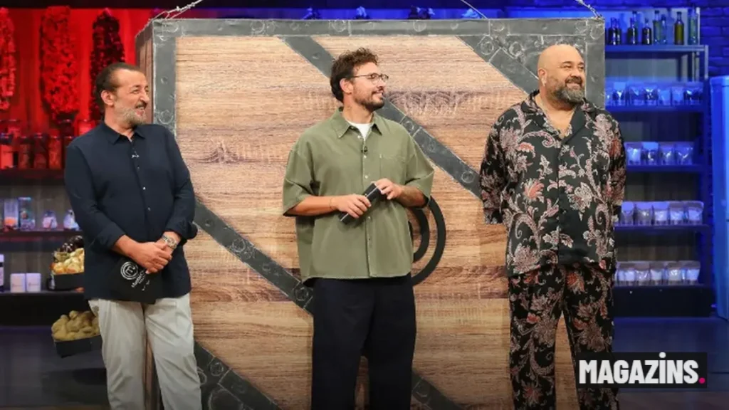 Masterchef mavi takım kaptanı kim oldu 19 Ekim Pazartesi
