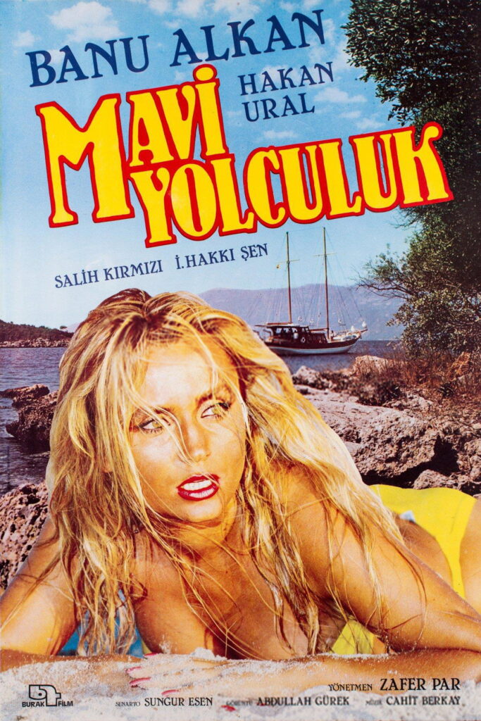 Mavi Yolculuk afişi