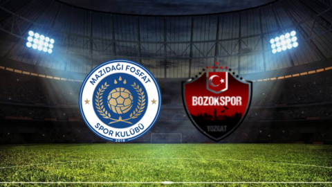 Mazıdağı Fosfat – Yozgat Bozokspor Maçı ne zaman, nereden izlenir ve hangi kanalda? İşte detaylar