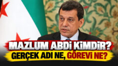 Merak edilen isim Mazlum Abdi: kimdir, nereli ve kaç yaşında?