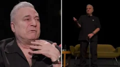 Mehmet Ali Erbil sahnede duygusal anlar yaşadı: ‘Şımarıklıklarımı sizlere yaptım’