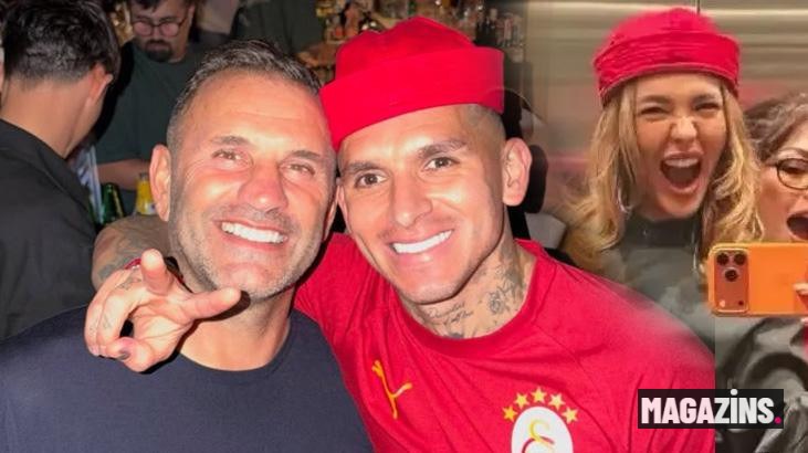 Melisa Döngel ve Lucas Torreira aşk yaşıyor iddiası