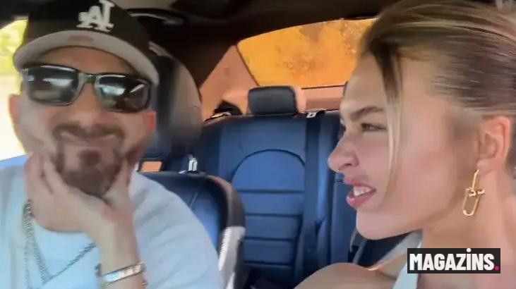 Melisa Döngel ve Lucas Torreira aşk yaşıyor iddiası