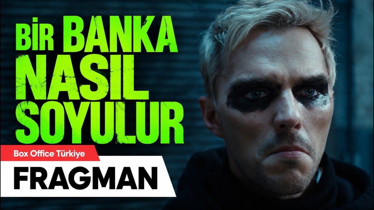 Merakla Beklenen Bir Banka Nasıl Soyulur Filminin Türkçe Altyazılı Fragmanı Yayınlandı