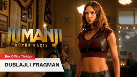 Merakla Beklenen Jumanji: Büyük Kaçış Filminin Türkçe Dublajlı Fragmanı Yayınlandı