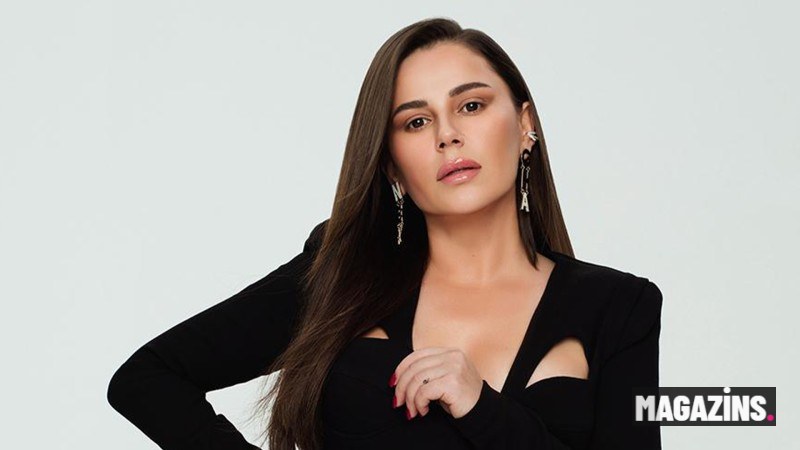 Merve Özbey'den Ebru Gündeş İtirafı: "Onunla Düet Yapmak En Büyük Hayalim!"