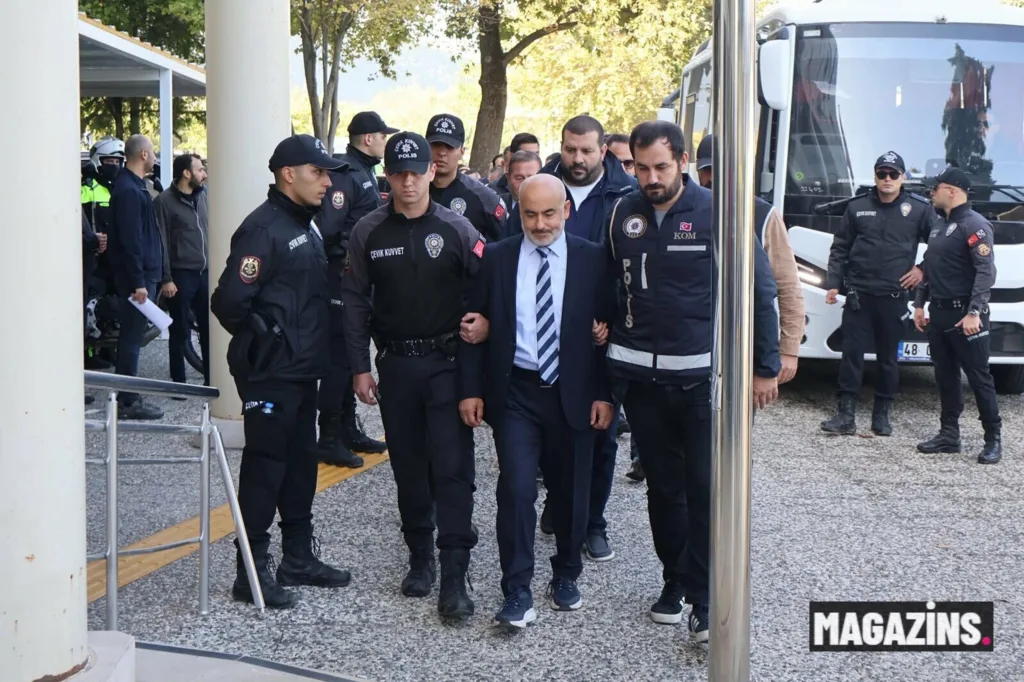 Milas Belediye Başkanı Fevzi Topuz adliyeye gönderildi