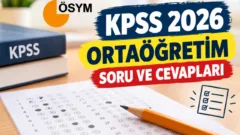 KPSS 2026 Ortaöğretim soru ve cevabı: Milli Mücadele Batı Cephesi Komutanı kimdir?
