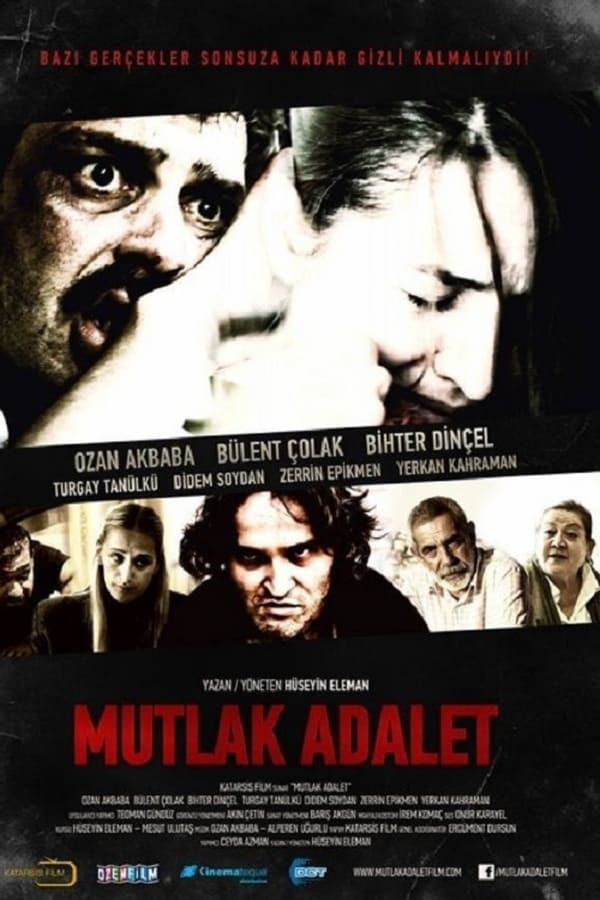 Mutlak Adalet afişi