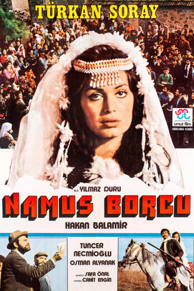 Namus Borcu afişi