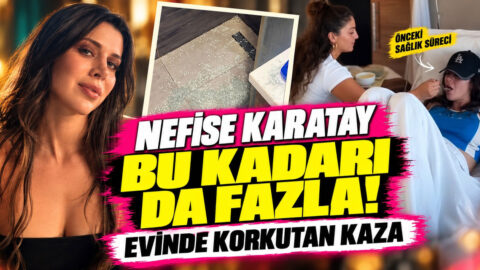 Nefise Karatay: Şampiyona bir sürpriz daha! Un evinde korkutan kaza