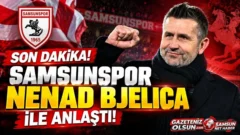 Samsunspor Nenad Bjelica kimdir? İşte ayrıntılar