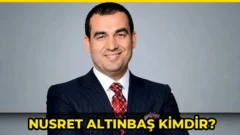 Nusret Altınbaş kimdir?