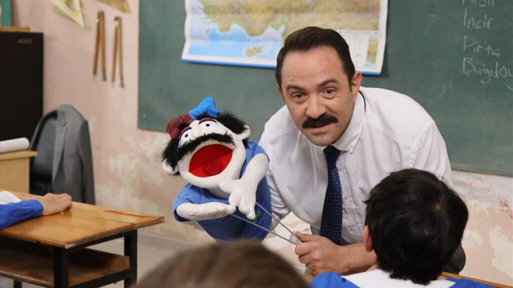 Öğretmen filminden bir kare
