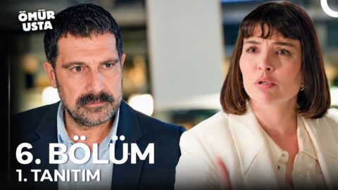 Ömür Usta 6. Bölüm 1. Fragmanı Yayınlandı! “Beni O Kadın İçin Mi Boşuyorsun?”
