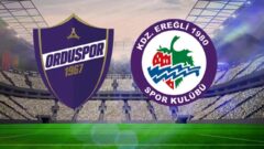 Orduspor 1967-Kdz. Ereğli 1980 maçı izleme bilgileri! Saat kaçta, hangi kanalda?