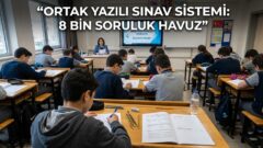 Ortak Yazılı Sınav Sistemi Nedir? 8 Bin Soruluk Havuz Dönemi