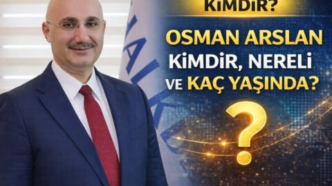 Osman Arslan Kimdir, Nereli Ve Kaç Yaşında?