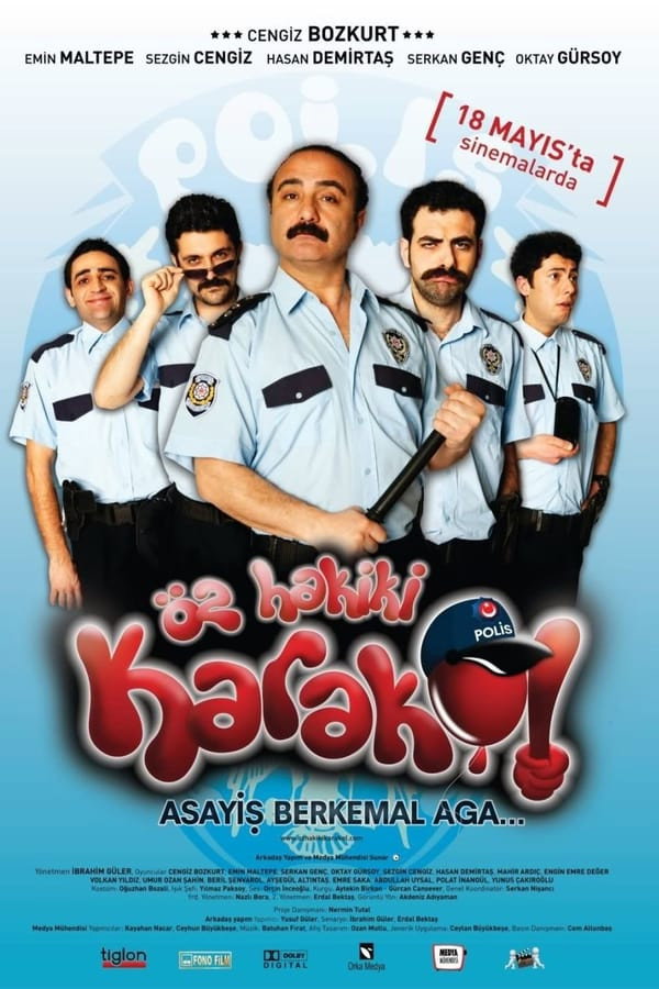 Öz Hakiki Karakol afişi