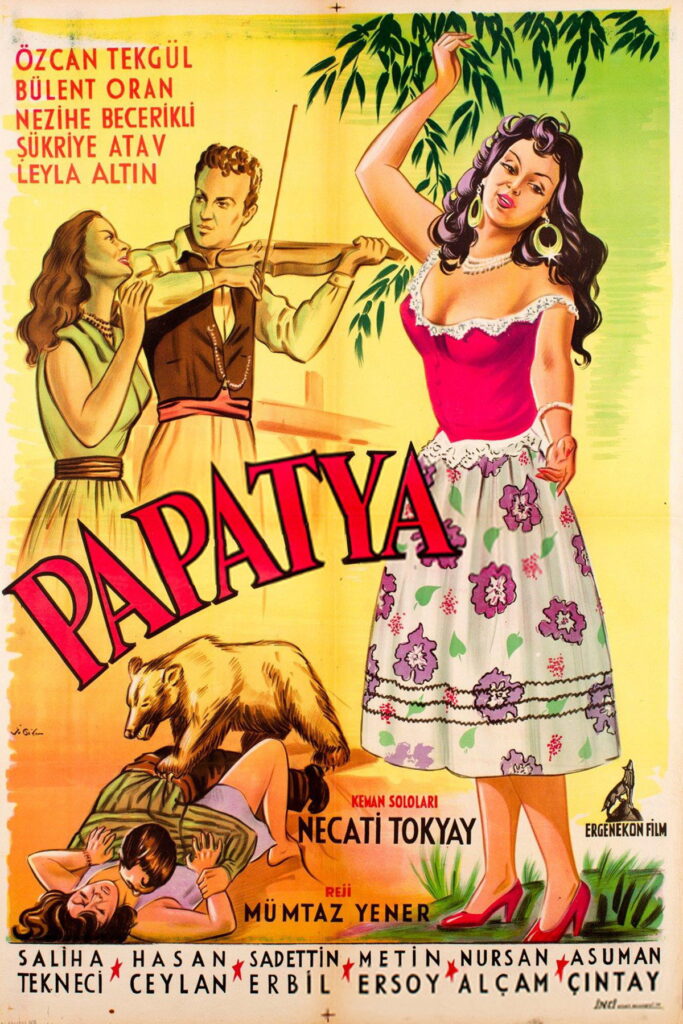 Papatya afişi