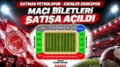 Batman Petrolspor Maçı Ne Zaman? Erokspor Bilet Fiyatları Kaç TL? Passo Kart Sınırı Nedir?