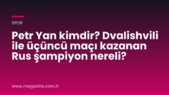 Petr Yan kimdir? Dvalishvili ile üçüncü maçı kazanan Rus şampiyon nereli?