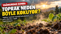 Gündemdeki konu Petrikor: nedir?