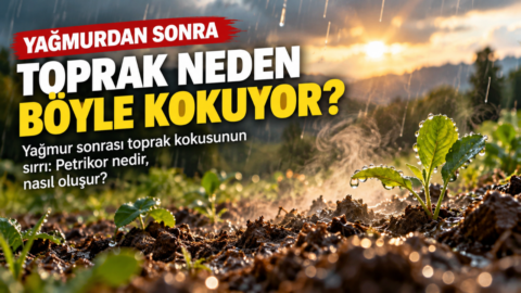 Gündemdeki konu Petrikor: nedir?