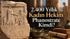 2.400 Yıllık Mezar Taşında Bir Kadın Hekimin Adı: Phanostrate Kimdi?