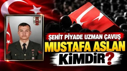 Merak edilen isim Piyade Uzman Çavuş Mustafa Aslan: kimdir, kaç yaşında ve nereli?