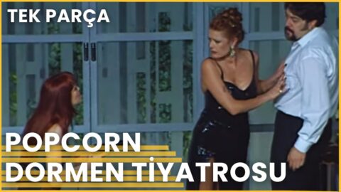 POPCORN | HALDUN DORMEN TİYATROSU | Halit Ergenç, Kerem Atabeyoğlu, Şebnem Özinal | 1998 (1) Filmi Konusu ve Oyuncuları – Full İzle