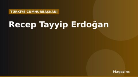 Recep Tayyip Erdoğan Kimdir? Hayatı, Cumhurbaşkanlığı Dönemi ve Önemli Olaylar
