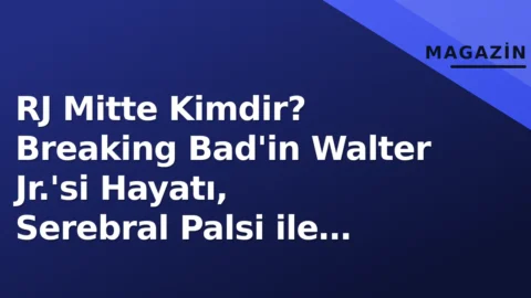 RJ Mitte kimdir? İşte ayrıntılar
