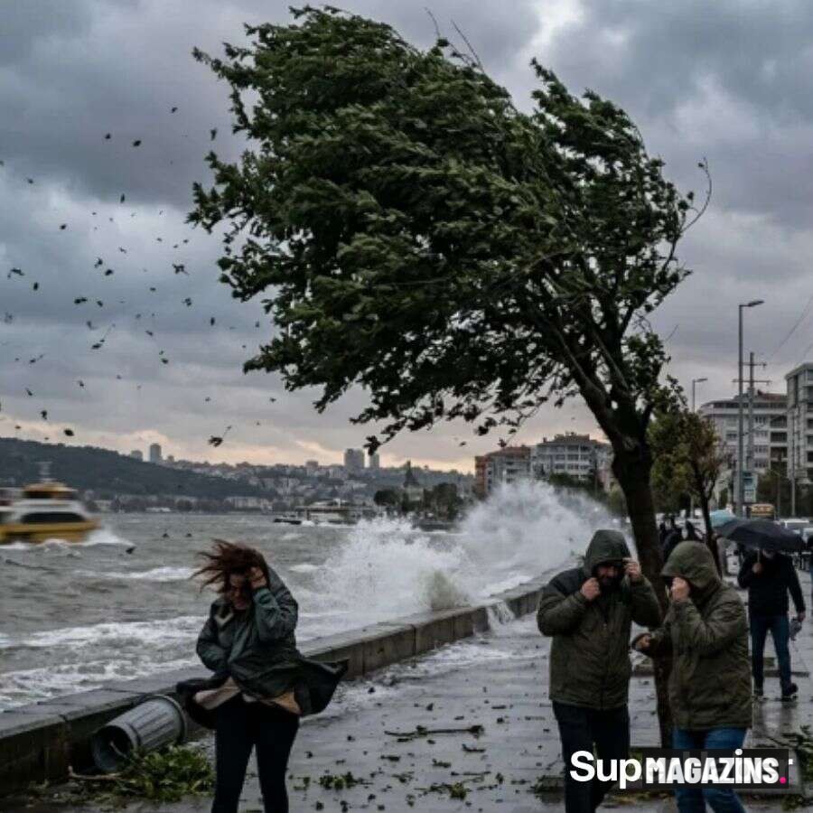 Sağanak geliyor: İstanbul dahil 29 ile uyarı