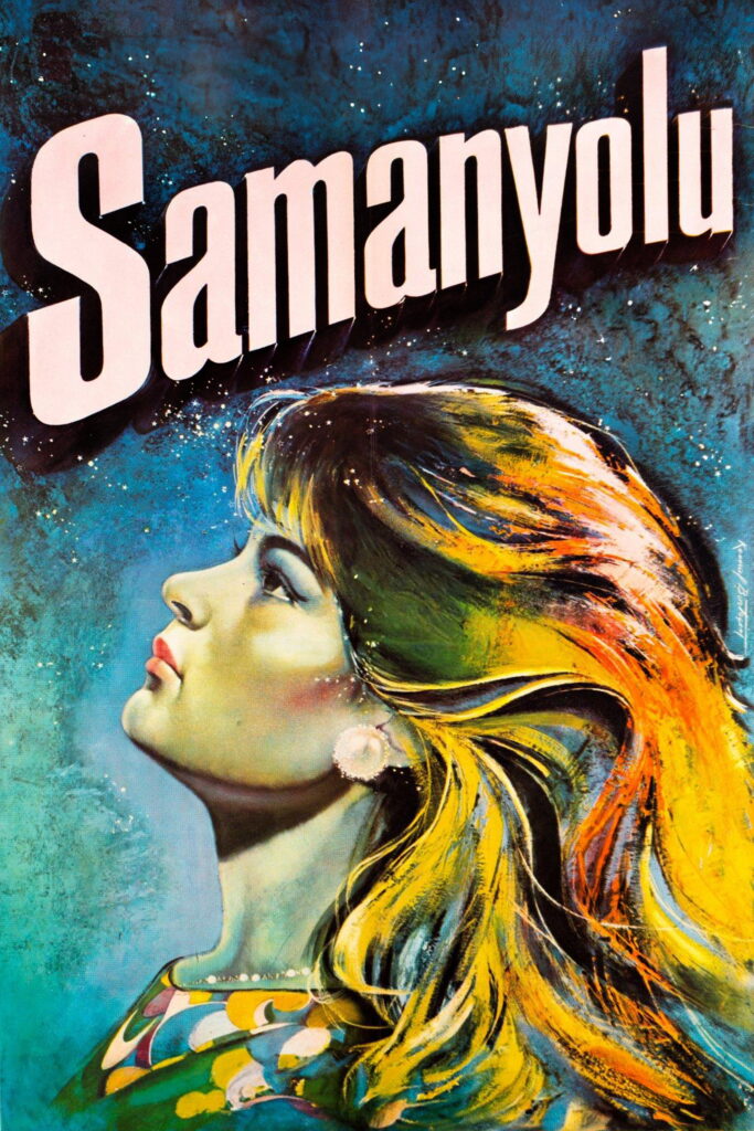 Samanyolu afişi