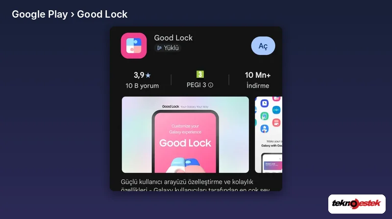 Samsung Good Lock