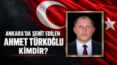 Şehit Ahmet Türkoğlu kimdir, nereli? Polis Ahmet Türkoğlu kaç yaşında, evli mi? Cenazesi
