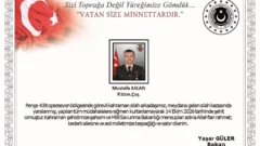 Şehit Mustafa Aslan kimdir, kaç yaşında ve nereli? İşte hayatı ve kariyeri