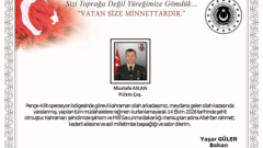 Merak edilen isim Şehit Mustafa Aslan: kimdir, kaç yaşında ve nereli?