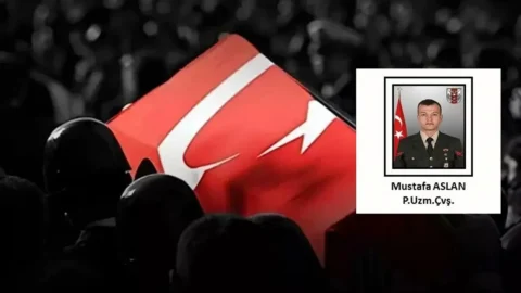 Şehit Mustafa Aslan kimdir, nereli? İşte hayatı ve kariyeri