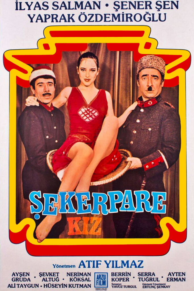 Şekerpare afişi