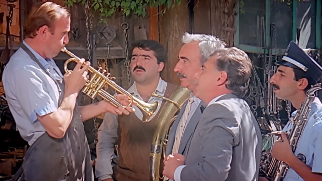 Selamsız Bandosu filminden bir kare