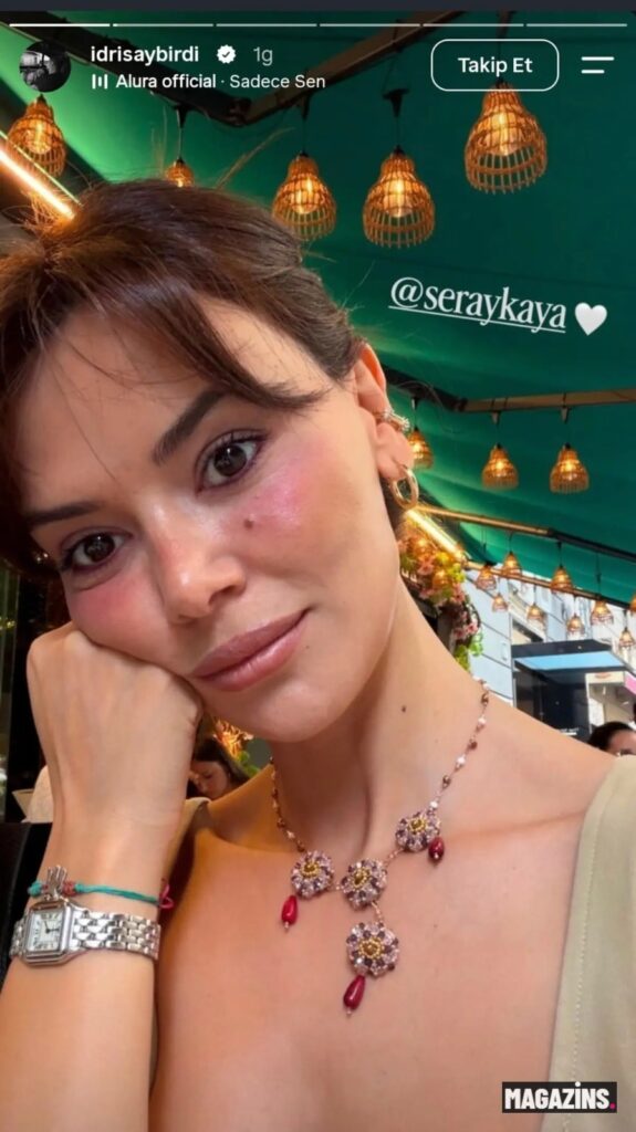 Seray Kaya'nın aşk hayatından haber var! Yaptıkları paylaşım çok konuşuldu